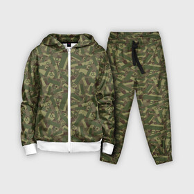 Детский костюм 3D с принтом Болты и Гайки   (камуфляж) в Кировске,  |  | camouflage | disguise | hunting camouflage | khaki | maskhalat | military | military camouflage | армия | болты | военный камуфляж | война | гайки | камуфляж | маскировка | масхалат | мебельщик | милитари | охота | охотничий камуфляж