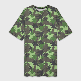 Платье-футболка 3D с принтом Истребители (камуфляж) в Кировске,  |  | camouflage | disguise | hunting camouflage | khaki | maskhalat | military | military camouflage | авиация | армия | вв | ввс | вдв | военный камуфляж | война | десантник | камуфляж | летчик | маскировка | масхалат | милитари | охота | охотни
