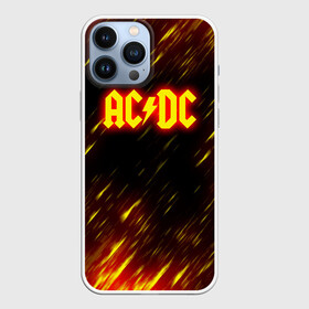 Чехол для iPhone 13 Pro Max с принтом AC DC Neon. в Кировске,  |  | Тематика изображения на принте: ac dc | acdc | ас дс | асдс | музыка | рок