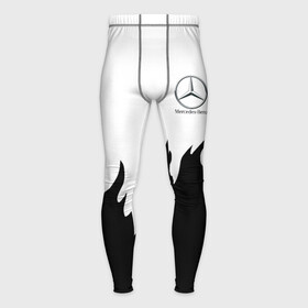 Мужские тайтсы 3D с принтом Mercedes Benz нарисованный огонь в Кировске,  |  | amg | mercedes | mercedesamg gt | sport | амг | мерседес | мерседесбенц амг | спорт