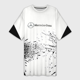 Платье-футболка 3D с принтом [Mercedes Benz]  Брызги в Кировске,  |  | amg | mercedes | mercedesamg gt | sport | амг | мерседес | мерседесбенц амг | спорт