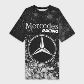 Платье-футболка 3D с принтом MERCEDES  Racing  Арт в Кировске,  |  | amg | auto | bens | benz | logo | merc | mercedes | mersedes | moto | racing | star | vthctltc | авто | амг | бенц | звезда | класс | краска | краски | лого | логотип | мерин | мерс | мерседес | мото | символ | символы | ьуксувуы