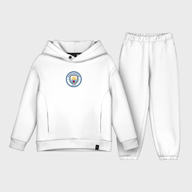 Детский костюм хлопок Oversize с принтом Manchester City FOREVER NOT JUST WHEN WE WIN Манчестер сити в Кировске,  |  | champions | citi | city | fifa | football | manchester | soccer | uefa | world cup | англия | клуб | лига чемпионов | манчестер | сити | фифа | фк | форма | формы | футбол