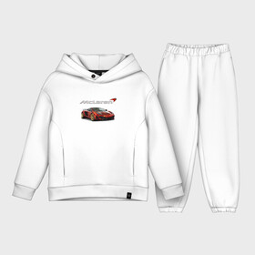 Детский костюм хлопок Oversize с принтом McLaren   Motorsport в Кировске,  |  | car | mclaren | motorsport | power | racing | team | автомобиль | автоспорт | гонка | мощь