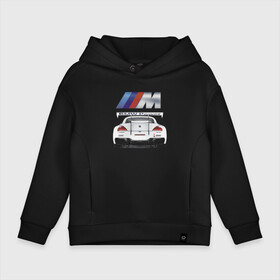 Детское худи Oversize хлопок с принтом BMW Power   Motorsport в Кировске, френч-терри — 70% хлопок, 30% полиэстер. Мягкий теплый начес внутри —100% хлопок | боковые карманы, эластичные манжеты и нижняя кромка, капюшон на магнитной кнопке | bmw | car | germany | motorsport | power | автомобиль | автоспорт | бмв | германи | мощь