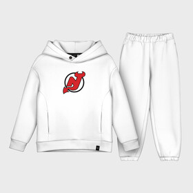 Детский костюм хлопок Oversize с принтом New Jersey Devils are coming Нью Джерси Девилз в Кировске,  |  | devils | hockey | new jersey | new jersey devils | nhl | usa | девилз | нхл | нью джерси | нью джерси девилз | спорт | сша | хоккей | шайба