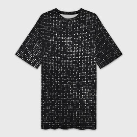 Платье-футболка 3D с принтом Пиксельный паттерн  Минимализм в Кировске,  |  | abstraction | fashion | minimalism | pattern | pixel | абстракция | минимализм | мода | пиксель | узор