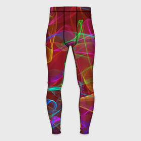 Мужские тайтсы 3D с принтом Color neon pattern  Vanguard в Кировске,  |  | abstraction | color | fashion | neon | pattern | vanguard | абстрацция | авангард | мода | неон | узор | цвет