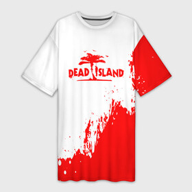 Платье-футболка 3D с принтом dead island. в Кировске,  |  | dead | dead island | dead island 2 | dead island gameplay | gameplay | island | trailer | zombie