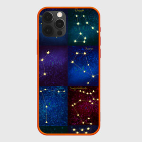 Чехол для iPhone 12 Pro с принтом Созвездия Северного полушария летом в Кировске, силикон | область печати: задняя сторона чехла, без боковых панелей | constellations | galaxy | stars | вселенная | звезды | небо | ночное | полушарие | северное | созвездия
