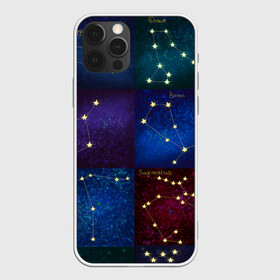 Чехол для iPhone 12 Pro Max с принтом Созвездия Северного полушария летом в Кировске, Силикон |  | constellations | galaxy | stars | вселенная | звезды | небо | ночное | полушарие | северное | созвездия
