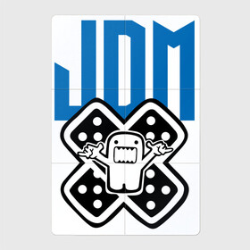 Магнитный плакат 2Х3 с принтом JDM / Japan / Hero в Кировске, Полимерный материал с магнитным слоем | 6 деталей размером 9*9 см | fangs | hero | japan | jaw | jdm | герой | клыки | пасть | япония