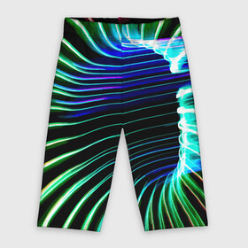 Велосипедки 3D с принтом Portal  Fashion pattern  Neon в Кировске,  |  | color | fashion | neon | pattern | portal | мода | неон | портал | узор | цвет