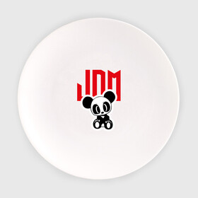 Тарелка с принтом JDM / Panda / Japan в Кировске, фарфор | диаметр - 210 мм
диаметр для нанесения принта - 120 мм | ears | eyes | japan | jdm | panda | paws | глаза | лапы | панда | уши | япония