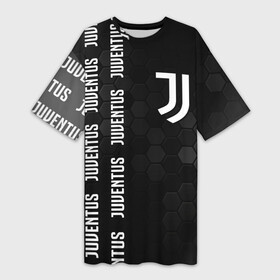 Платье-футболка 3D с принтом ЮВЕНТУС  Соты в Кировске,  |  | ball | club | dtynec | foot | football | italy | juventus | logo | ronaldo | sport | team | дибала | италия | клуб | лого | логотип | логотипы | огмутегы | роналдо | сборная | символ | символы | спорт | форма | футбол | футболист | футболисту | 