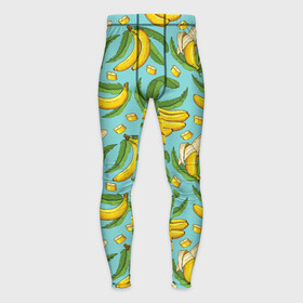 Мужские тайтсы 3D с принтом Banana pattern  Summer  Fashion 2022 в Кировске,  |  | banana | fashion | pattern | summer | банан | лето | мода | узор