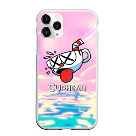 Чехол для iPhone 11 Pro матовый с принтом Cuphead | Разбитая чашечка в Кировске, Силикон |  | Тематика изображения на принте: cuphead | cupheadshow | игра чашки | капхед | капхэд | нетфликс | чашечки | чашка | чашки | шоу | шоу чашечка