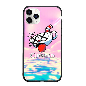 Чехол для iPhone 11 Pro Max матовый с принтом Cuphead | Разбитая чашечка в Кировске, Силикон |  | cuphead | cupheadshow | игра чашки | капхед | капхэд | нетфликс | чашечки | чашка | чашки | шоу | шоу чашечка