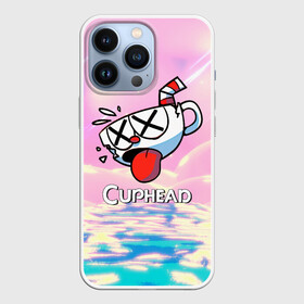 Чехол для iPhone 13 Pro с принтом Cuphead | Разбитая чашечка в Кировске,  |  | cuphead | cupheadshow | игра чашки | капхед | капхэд | нетфликс | чашечки | чашка | чашки | шоу | шоу чашечка