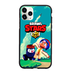 Чехол для iPhone 11 Pro Max матовый с принтом brawlstars Выстрел Бонни Bonny в Кировске, Силикон |  | boni | bonnie | brawl | brawl stars | brawlstars | brawl_stars | бони | бонни | бравлстарс