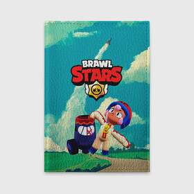 Обложка для автодокументов с принтом brawlstars Выстрел Бонни Bonny в Кировске, натуральная кожа |  размер 19,9*13 см; внутри 4 больших “конверта” для документов и один маленький отдел — туда идеально встанут права | Тематика изображения на принте: boni | bonnie | brawl | brawl stars | brawlstars | brawl_stars | бони | бонни | бравлстарс