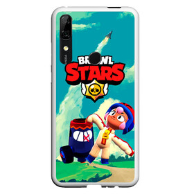 Чехол для Honor P Smart Z с принтом brawlstars Выстрел Бонни Bonny в Кировске, Силикон | Область печати: задняя сторона чехла, без боковых панелей | boni | bonnie | brawl | brawl stars | brawlstars | brawl_stars | бони | бонни | бравлстарс