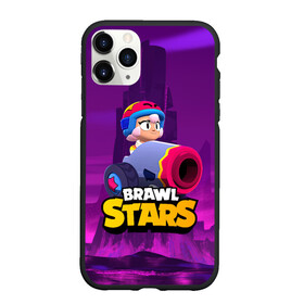 Чехол для iPhone 11 Pro Max матовый с принтом BrawlStars Бонни с пушкой Bonny в Кировске, Силикон |  | Тематика изображения на принте: boni | bonnie | brawl | brawl stars | brawlstars | brawl_stars | бони | бонни | бравлстарс