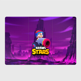 Магнитный плакат 3Х2 с принтом BrawlStars Бонни с пушкой Bonny в Кировске, Полимерный материал с магнитным слоем | 6 деталей размером 9*9 см | boni | bonnie | brawl | brawl stars | brawlstars | brawl_stars | бони | бонни | бравлстарс