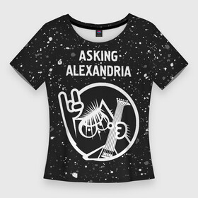 Женская футболка 3D Slim с принтом Asking Alexandria  КОТ  Краска в Кировске,  |  | alexandria | asking | asking alexandria | band | metal | paint | rock | александрия | аскинг | брызги | группа | кот | краска | рок