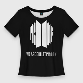 Женская футболка 3D Slim с принтом BTS WE ARE BULLETPROOF  БТС  мы пуленепробиваемые в Кировске,  |  | album | proof | бтс | ви | джин | камбек | намджун | новый альбом | пруф | рм | тэхен | хоби | хосок | чимин | чонгук | шуга | юнги
