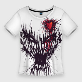 Женская футболка 3D Slim с принтом Silver Blood в Кировске,  |  | after dark | amazing | blood | gta5 | werewolf