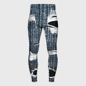 Мужские тайтсы 3D с принтом Джинсовое рваньё  Fashion trend в Кировске,  |  | fashion | jeans | rag | trend | джинса | мода | рваньё | тренд