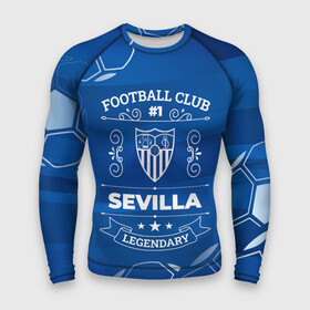 Мужской рашгард 3D с принтом Sevilla FC 1 в Кировске,  |  | club | football | logo | sevilla | клуб | краска | краски | лого | мяч | севилья | символ | спорт | футбол | футболист | футболисты | футбольный