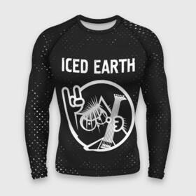 Мужской рашгард 3D с принтом Iced Earth  КОТ  Гранж в Кировске,  |  | band | earth | iced | iced earth | metal | rock | айсд | гранж | группа | ерс | кот | рок