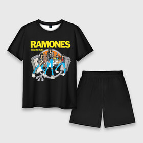 Мужской костюм с шортами 3D с принтом Road to Ruin  Ramones в Кировске,  |  | ramone | ramones | джонни | джоуи | ди ди томми | марки | панк | поп | раманес | раманэс | рамон | рамонес | рамонэс | рамоун | рамоунз | рамоунс | рок группа | хард | хардрок