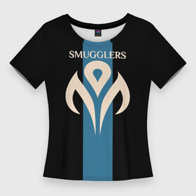 Женская футболка 3D Slim с принтом Dune: Spice Wars раса Smugglers в Кировске,  |  | dune | game | smugglers | spice | spice wars | wars | дюна | игра | раса | смуглеры | стратегия