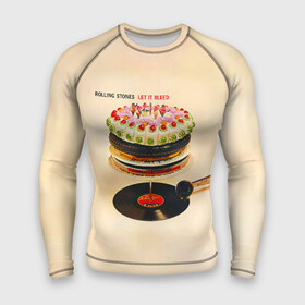 Мужской рашгард 3D с принтом Let It Bleed  The Rolling Stones в Кировске,  |  | the rolling stones | бродяги | вольные странники | катящиеся камни | кит ричардс | мик джаггер | рок группа | рок н ролл | ролинг стоун | роллинг стоунс | рон вуд | стоунз | чарли уоттс