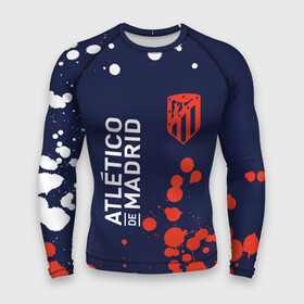 Мужской рашгард 3D с принтом ATLETICO MADRID  Брызги в Кировске,  |  | atletico | club | footbal | logo | madrid | paint | атлетико | брызги | знак | клуб | краска | логотип | логотипы | мадрид | символ | символы | форма | футбол | футбольная | футбольный