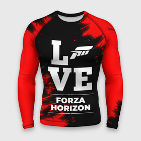 Мужской рашгард 3D с принтом Forza Horizon Love Классика в Кировске,  |  | forza | forza horizon | horizon | logo | love | игра | игры | краска | лого | логотип | символ | форза | хорайзон