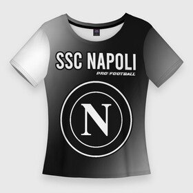 Женская футболка 3D Slim с принтом SSC NAPOLI  Pro Football в Кировске,  |  | club | footbal | logo | napoli | pro football | ssc | знак | клуб | логотип | логотипы | наполи | символ | символы | форма | футбол | футбольная | футбольный