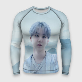 Мужской рашгард 3D с принтом MIN YOONGI BTS YET TO COME в Кировске,  |  | bt21 | bts | bts proof | hoseok | jhope | jimin | jin | jungkook | namjoon | rm | suga | taehyung | v | бантан | бт21 | бтс | ви | джей хоуп | джин | намджун | рм | тэхен | хосок | чимин | чонгук | шуга | юнги