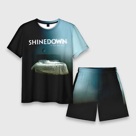 Мужской костюм с шортами 3D с принтом If You Only Knew  Shinedown в Кировске,  |  | brent smith | if you only knew | shinedown | брент смит | группа | музыка | рок | рок группа
