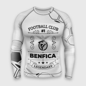 Мужской рашгард 3D с принтом Benfica Football Club Number 1 Legendary в Кировске,  |  | benfica | club | football | logo | бенфика | градиент | клуб | лого | мяч | символ | спорт | футбол | футболист | футболисты | футбольный