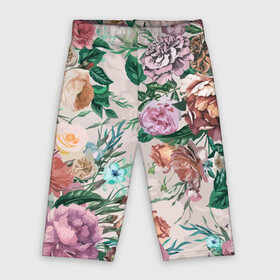 Велосипедки 3D с принтом Color floral pattern  Expressionism  Summer в Кировске,  |  | expression | fashion | flowers | pattern | rose | summer | лето | мода | паттерн | роза | цветы | экспрессия