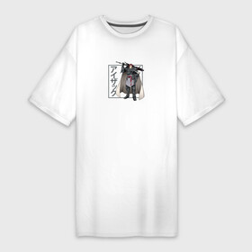 Платье-футболка хлопок с принтом ИСААК  Log Horizon в Кировске,  |  | anime | isaac | log horizon | аниме | анимэ | исаак | покорение горизонта | хроники горизонта