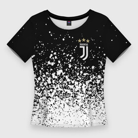 Женская футболка 3D Slim с принтом juventus fc  брызги краски в Кировске,  |  | dtynec | juventus | sport | клуб | лого | логотип | логотипы | огмутегы | роналдо | сборная | символ | символы | спорт | форма | футбол | футбольная | футбольные | футбольный | ювентус