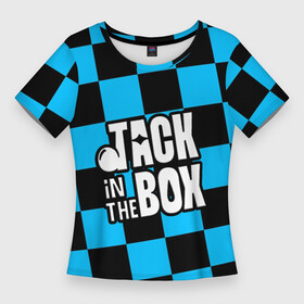 Женская футболка 3D Slim с принтом Jack in the box(J  HOPE) в Кировске,  |  | army | bangtan | bangtanboys | box | bts | hobi | hoseok | jack | jhope | kpop | бантан бойс | бантаны | бтс | хоби | хосок