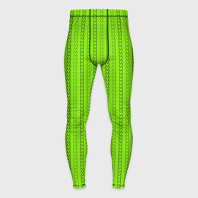 Мужские тайтсы 3D с принтом Зеленые узоры из линий в Кировске,  |  | абстрактные | абстракция | геометрия | классика | классические | нейтральные | спокойные | узор | узоры
