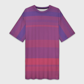 Платье-футболка 3D с принтом Закатные линии в Кировске,  |  | бирюзовый | вечер | геометрия | закат | лазурный | лиловый | линии | море | морская волна | морской | небесный | розовый | сине зеленый | сиреневый