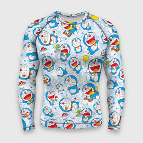 Мужской рашгард 3D с принтом Doraemon  pattern в Кировске,  |  | anime | cat | doraemon | japan | kitty | manga | аниме | анимэ | дораемон | дораэмон | кот | котенок | кошак | кошка | манга | нобита ноби | робот | япония